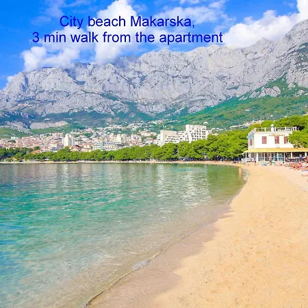 Apartment Petar With Terrace, 3min Walk To The